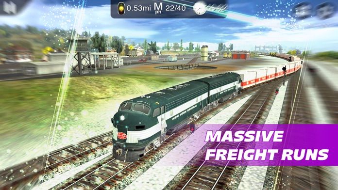 Train Driver Journey 5 - Tidewater Point Railroad screenshot game