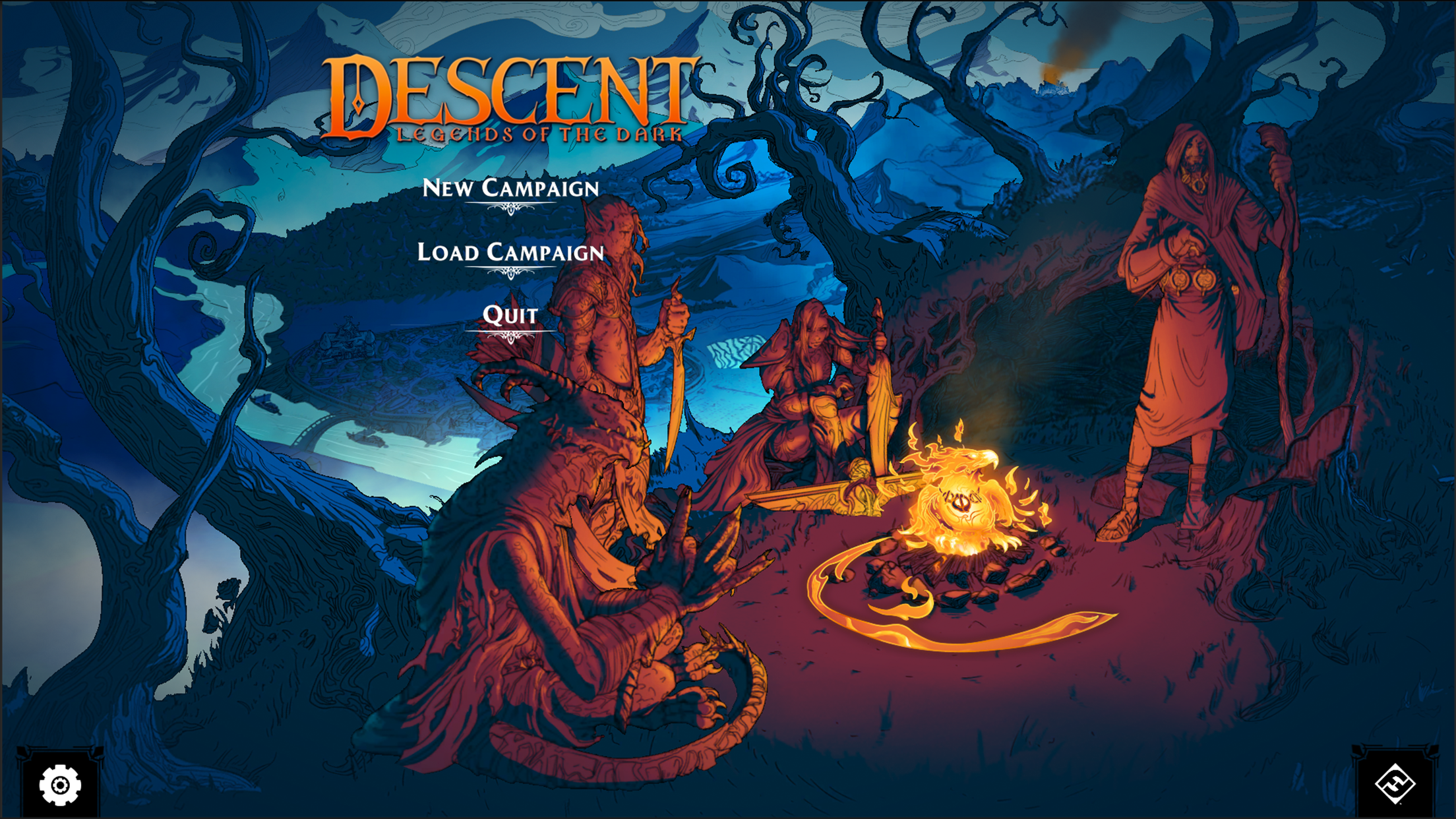 Legends of the Dark Game Screenshot
