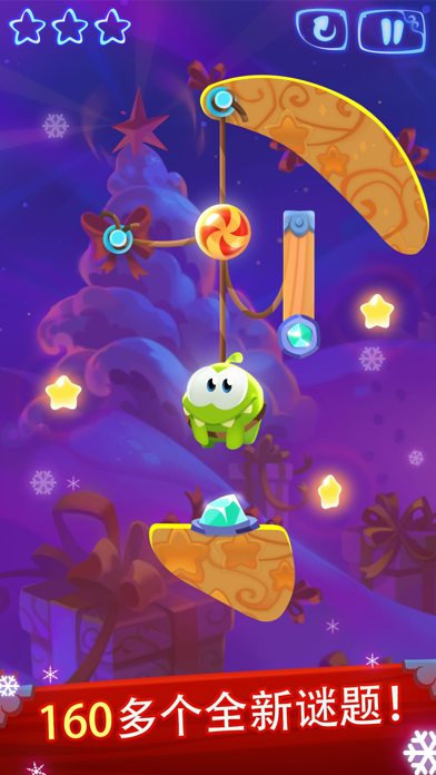 Cut the Rope: Magiс Game Screenshot