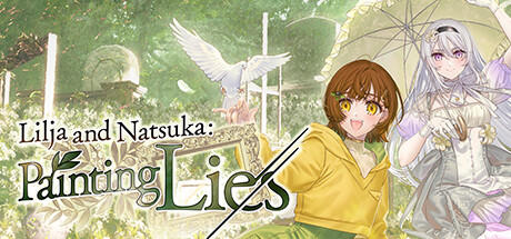 Banner of Lilja and Natsuka Painting Lies 