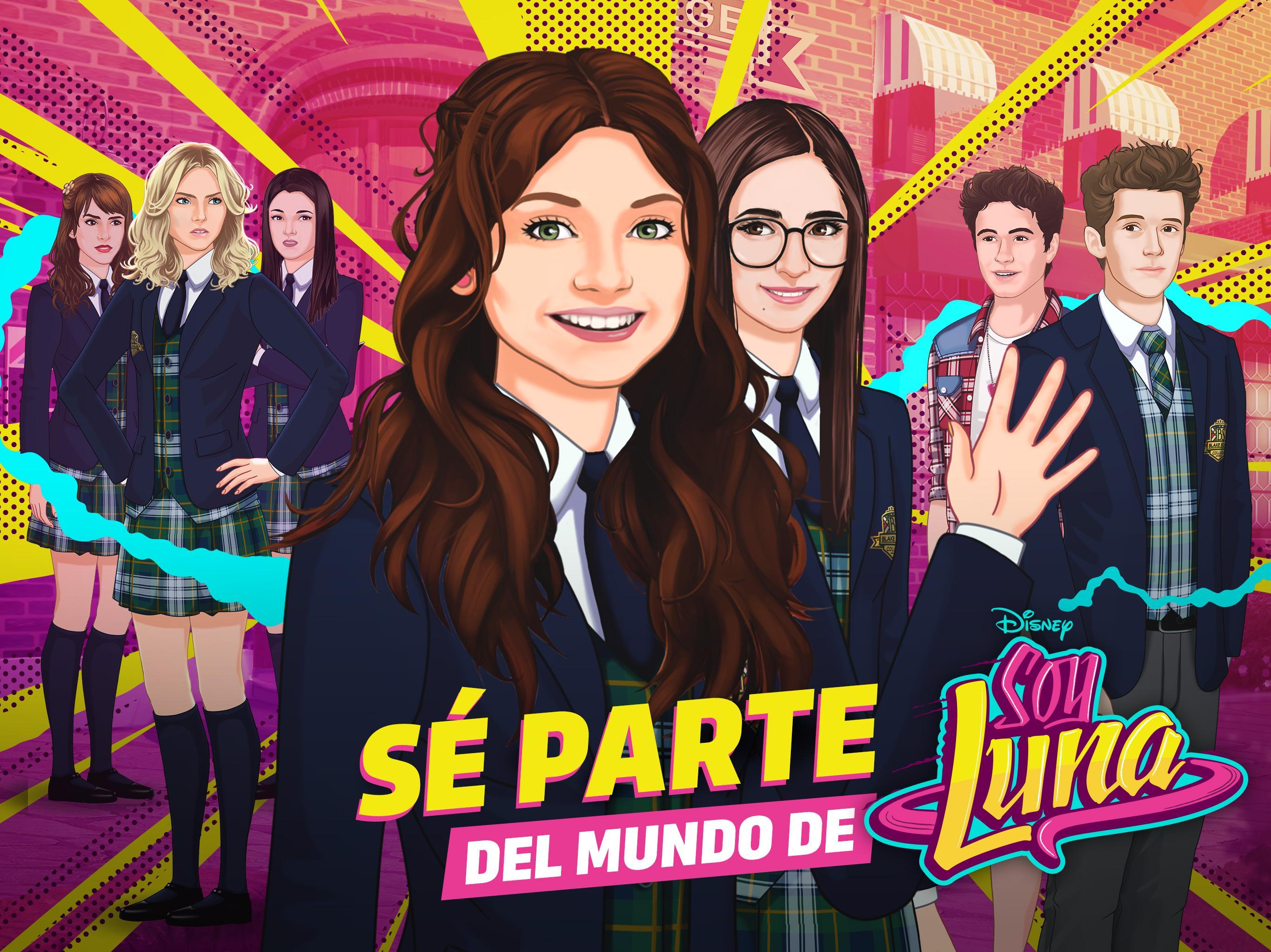 Soy Luna - Your Story Game Screenshot