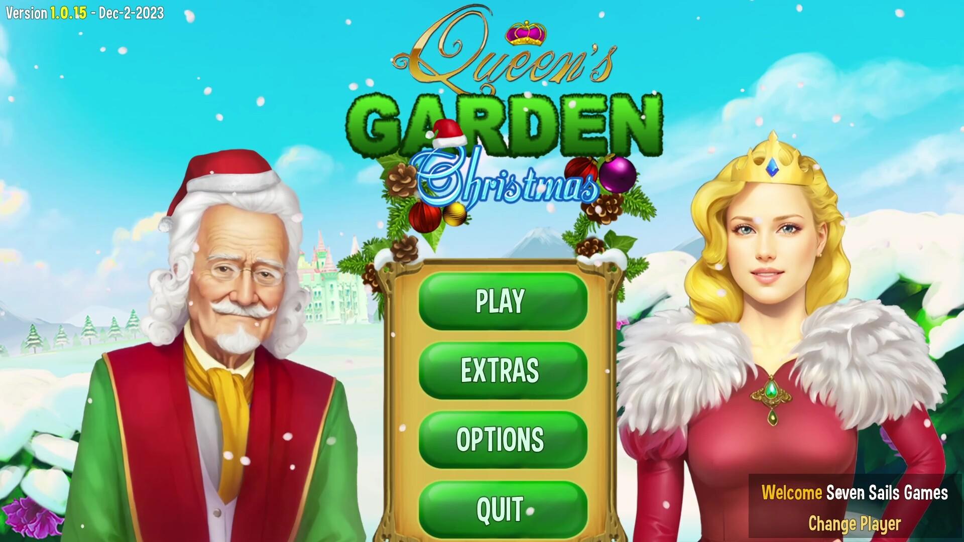 Screenshot of Queen's Garden Christmas
