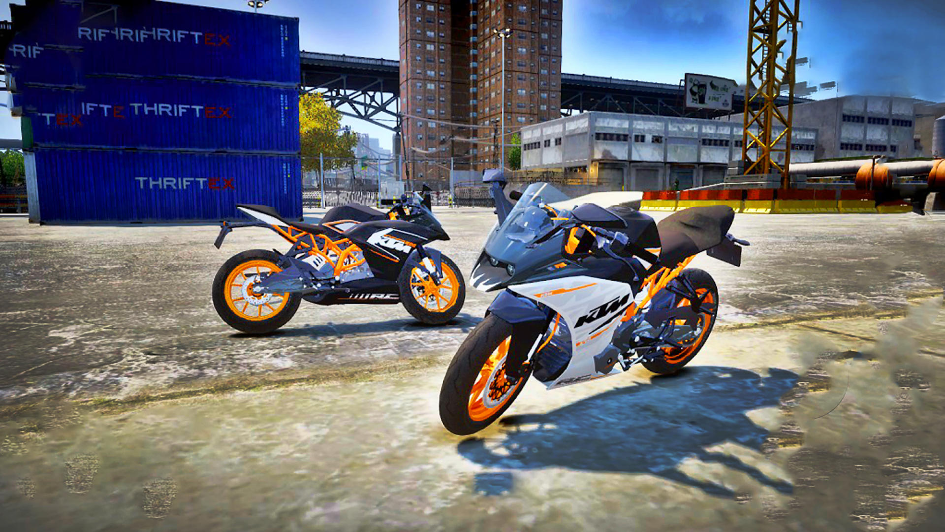 Screenshot 3 of KTM Bike Race Master Offline3d 