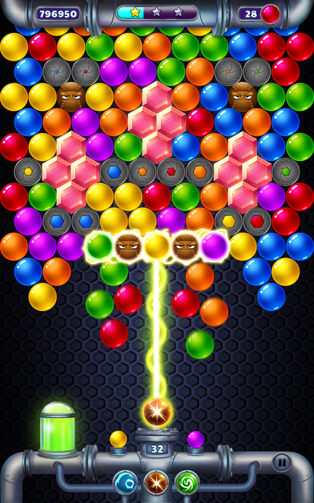 Bubble Empire Extreme Game Screenshot