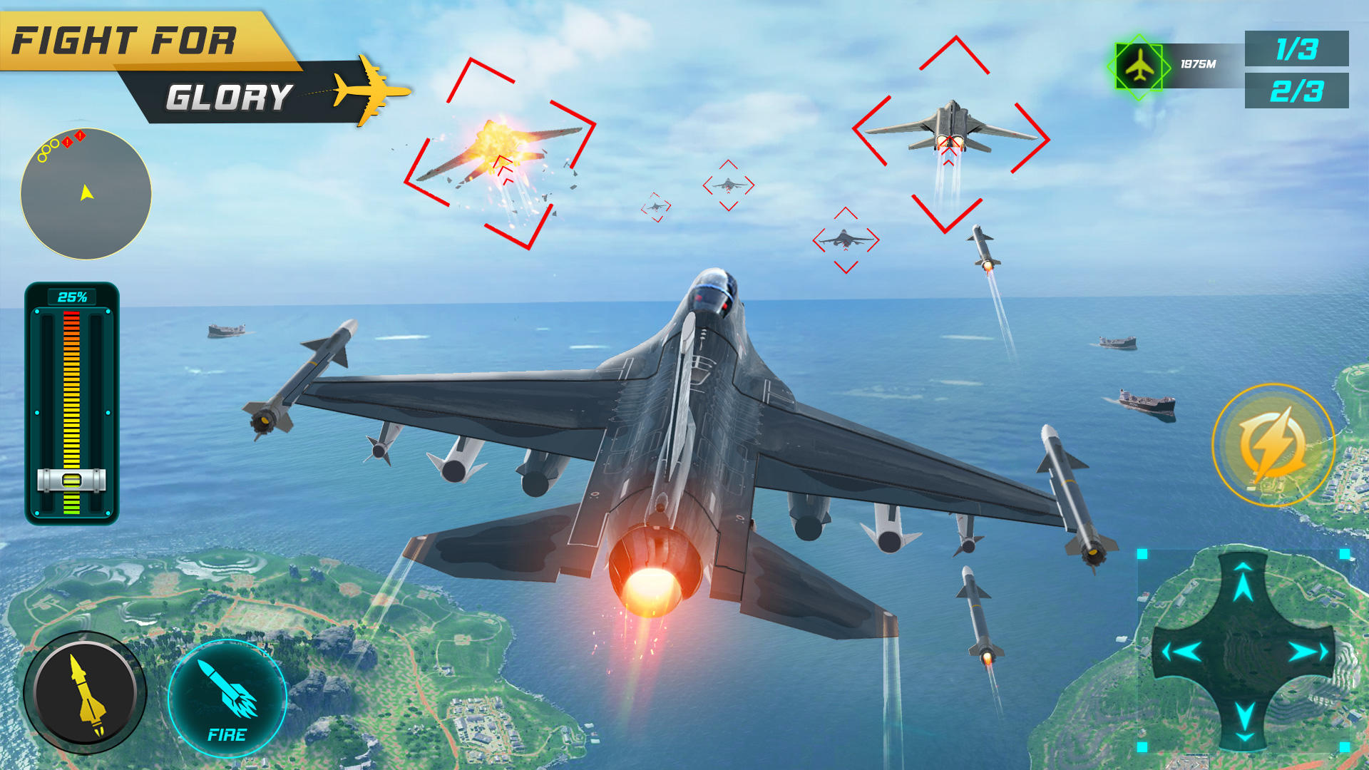 Screenshot of Airplane Game 3D: Flight Pilot