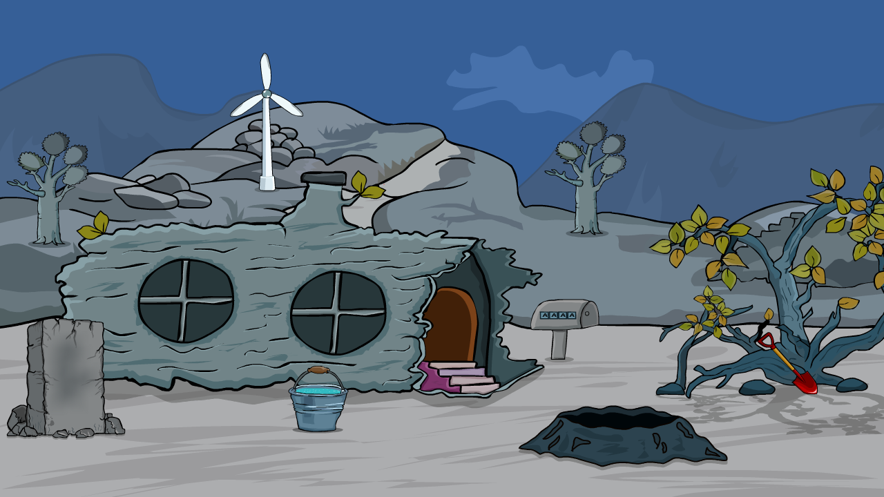 Find The Postman Bag Game Screenshot