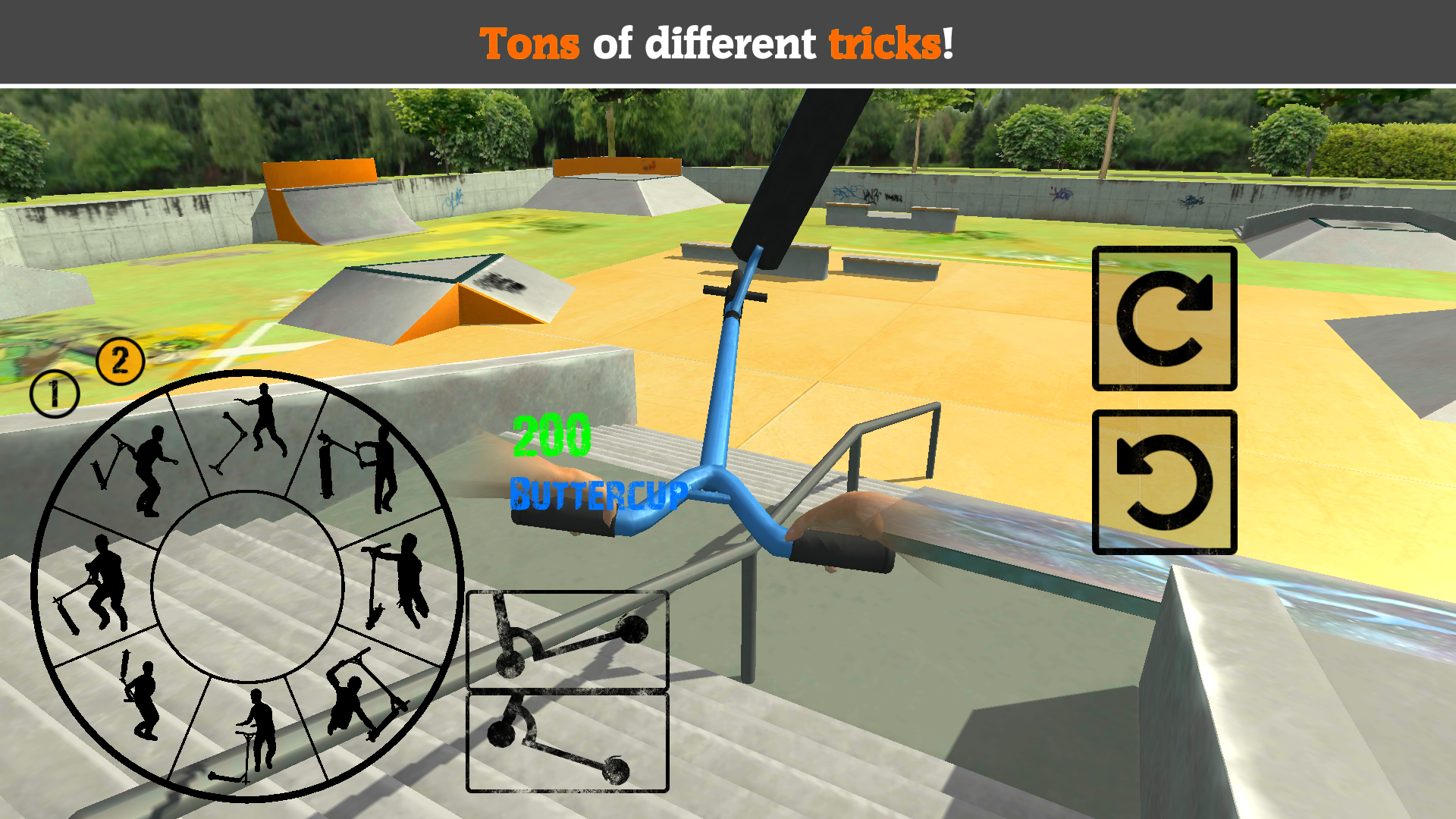 Scooter FE3D 2 Game Screenshot