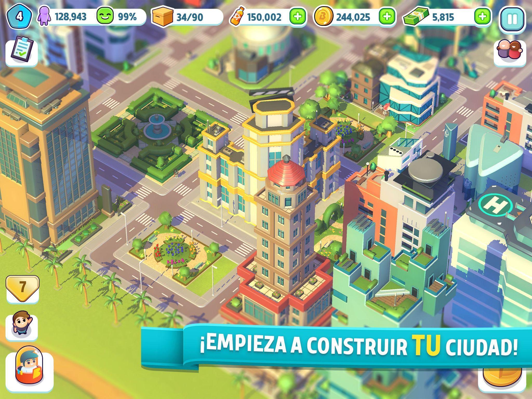 Captura de Pantalla del Juego City Mania: Town Building Game