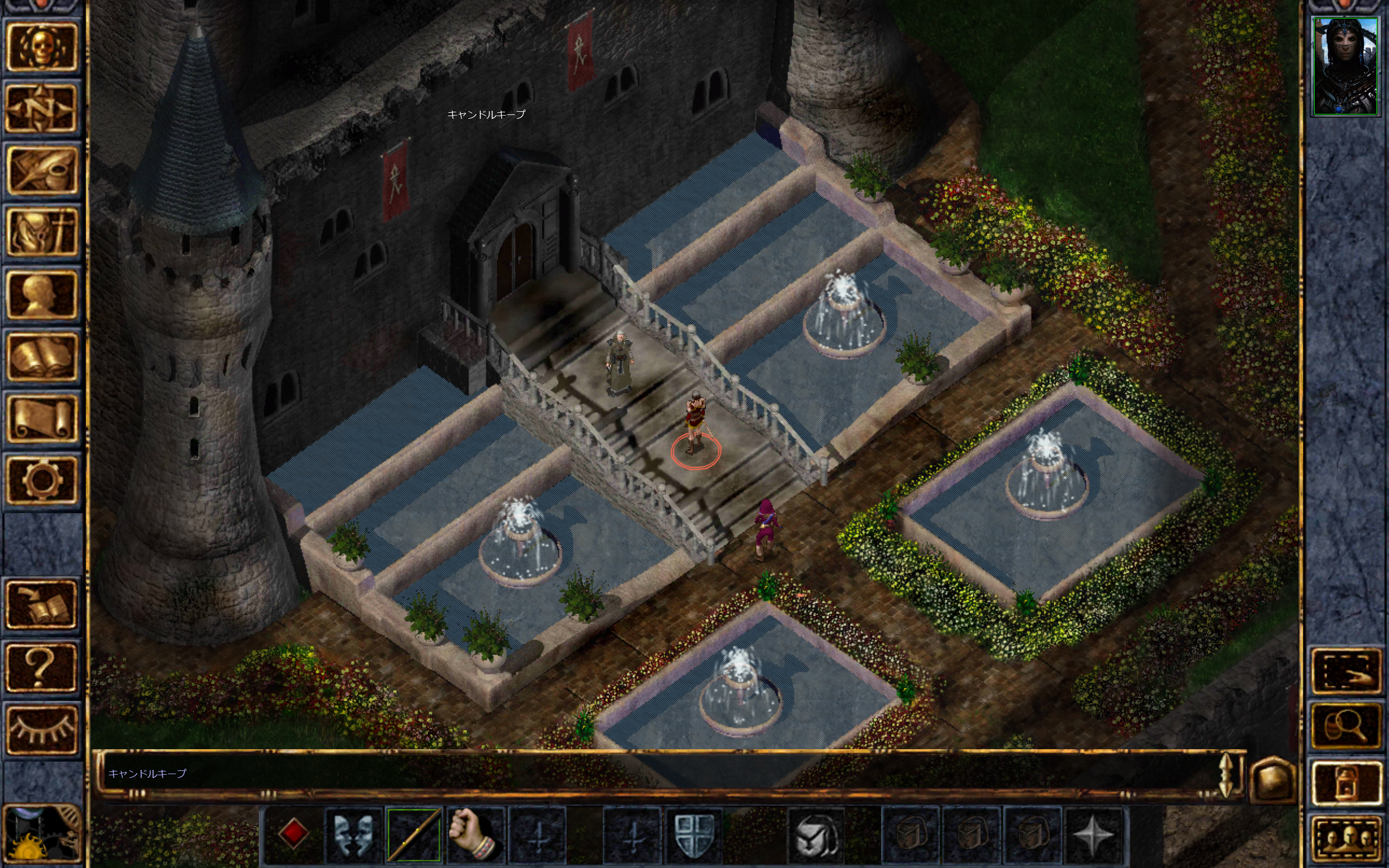 Baldur's Gate Enhanced Edition ゲームのスクリーンショット