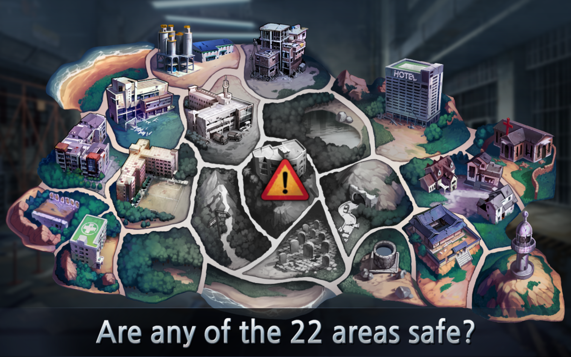 Black Survival Game Screenshot