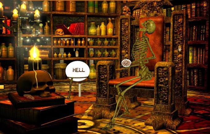 Escape Games - Magician Monkey Game Screenshot