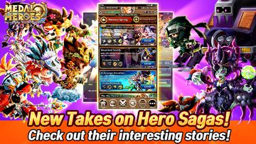 Medal Heroes Game Screenshot