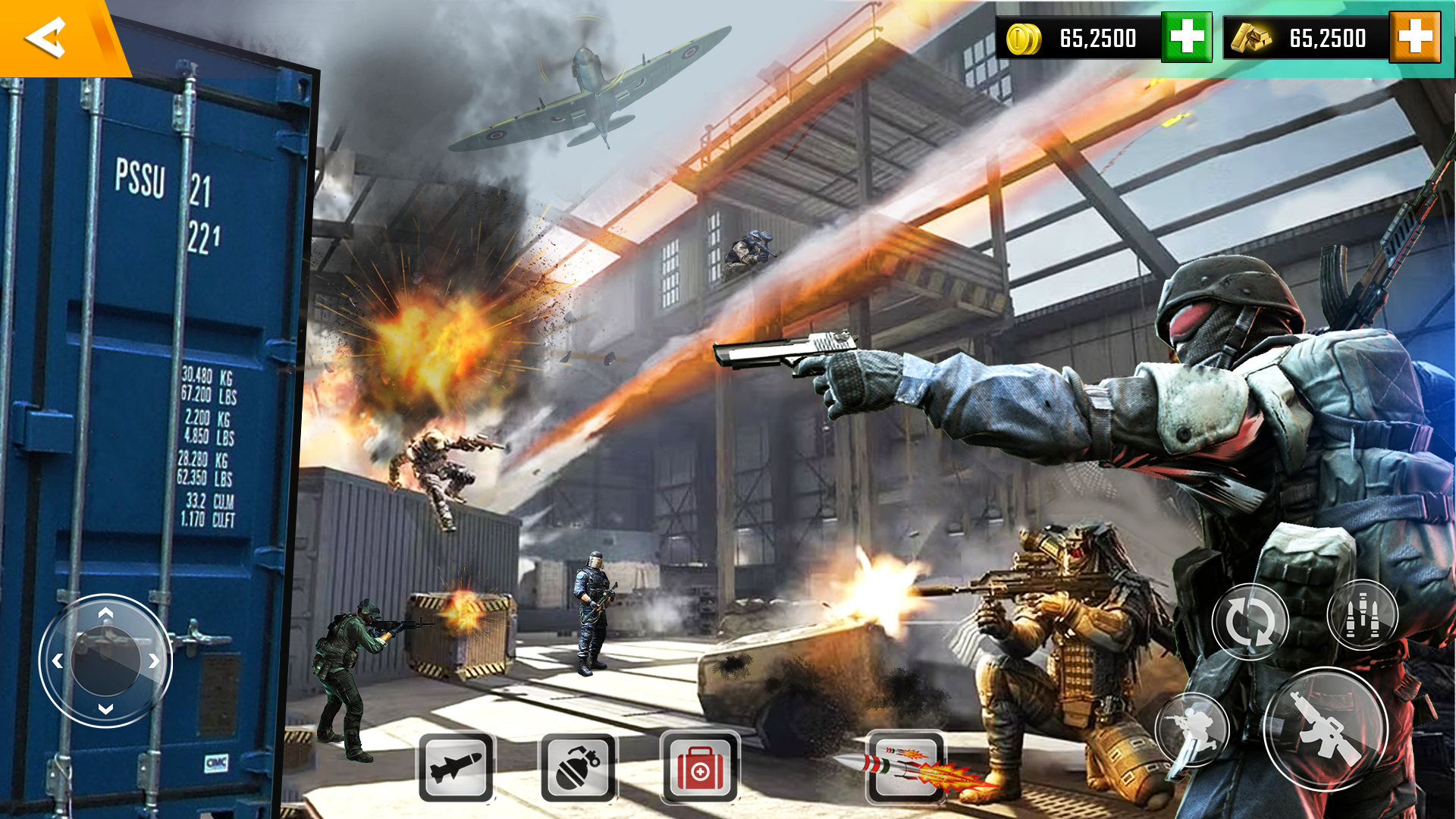Sniper 3D Elite: Shooting Game Game Screenshot