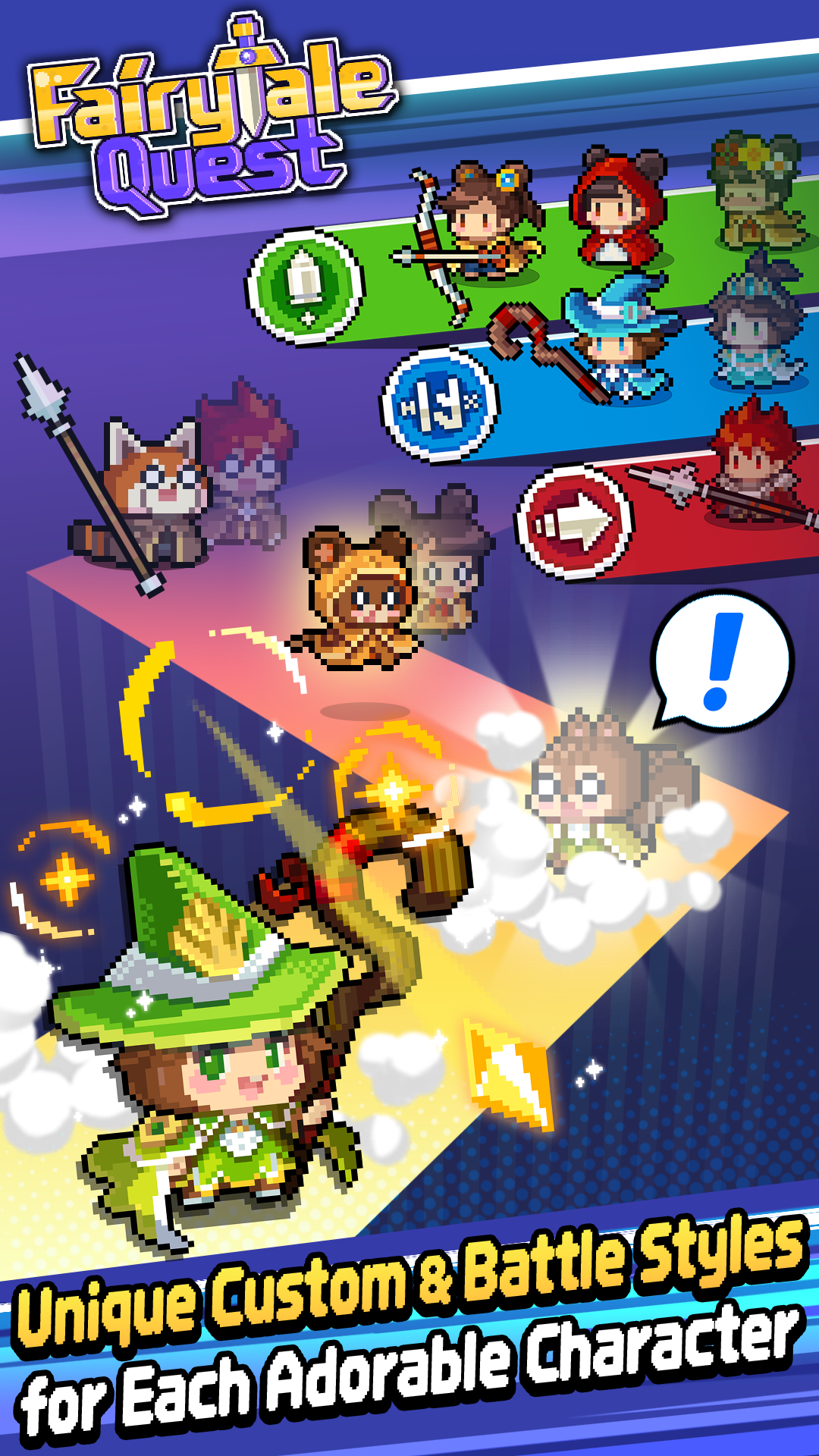 FairyTale Quest Game Screenshot