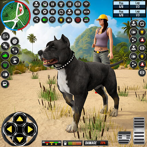 Dog Racing game - dog games android iOS apk download for free-TapTap