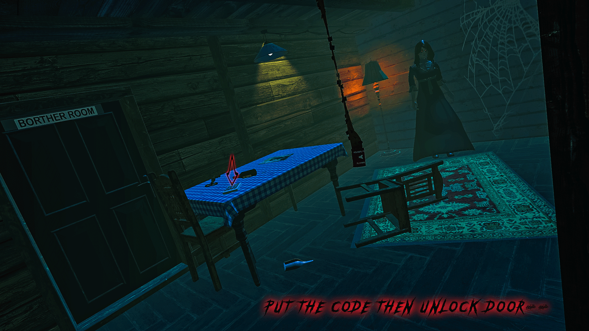 Scary Haunted House Survival Game Screenshot