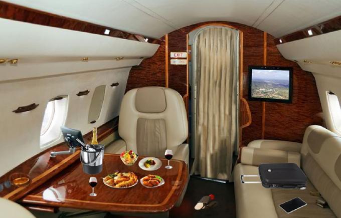 Escape Games - Private Jet Game Screenshot