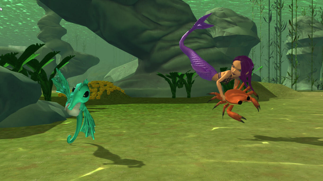 Screenshot of Mermaid Tale