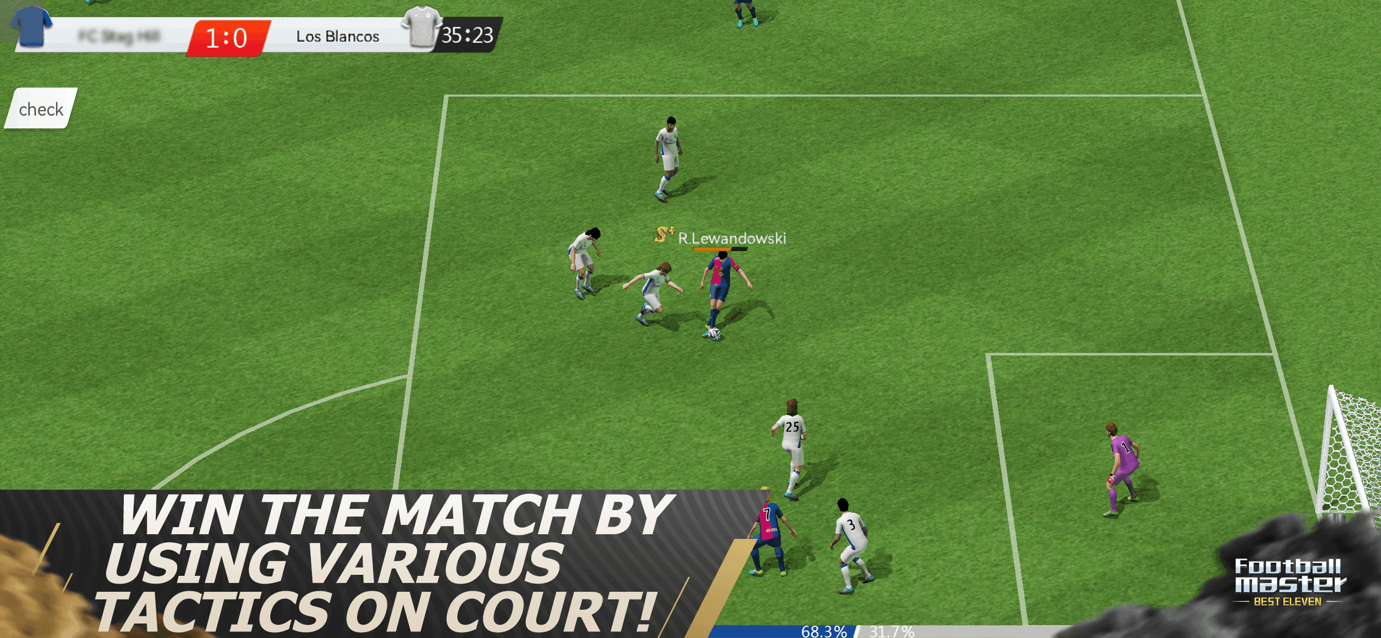 Football Master ภาพหน้าจอเกม