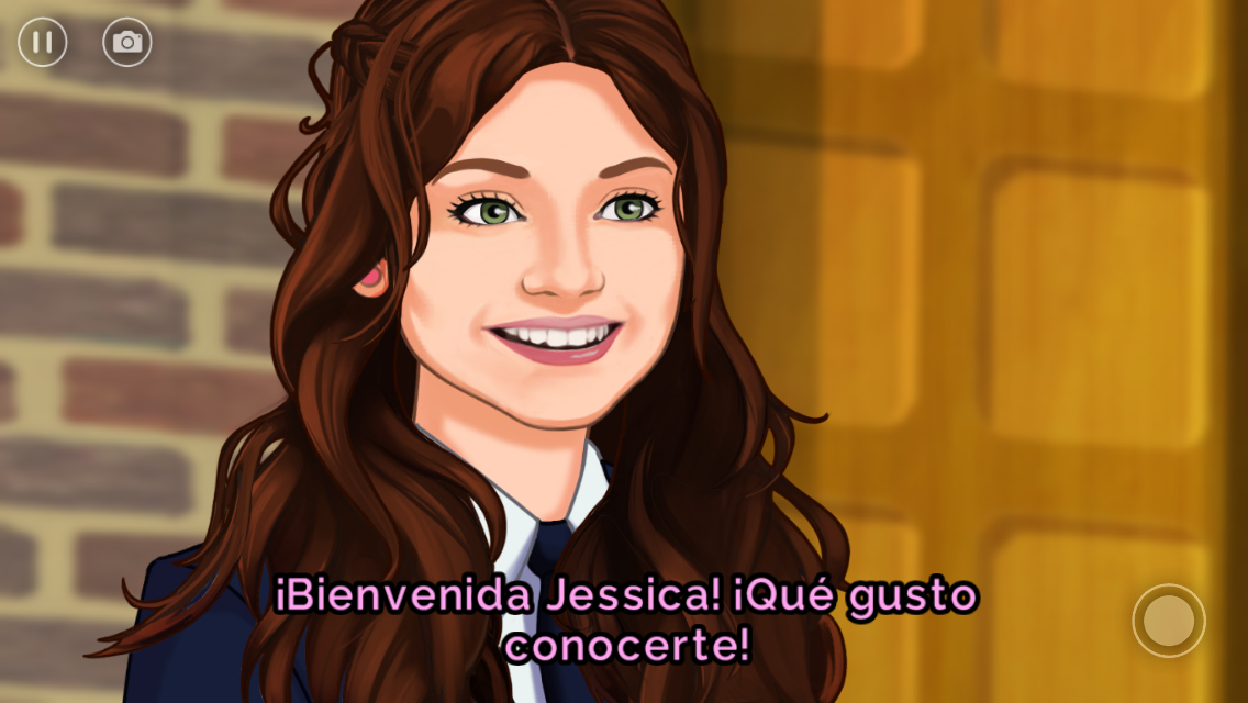 Soy Luna - Your Story Game Screenshot