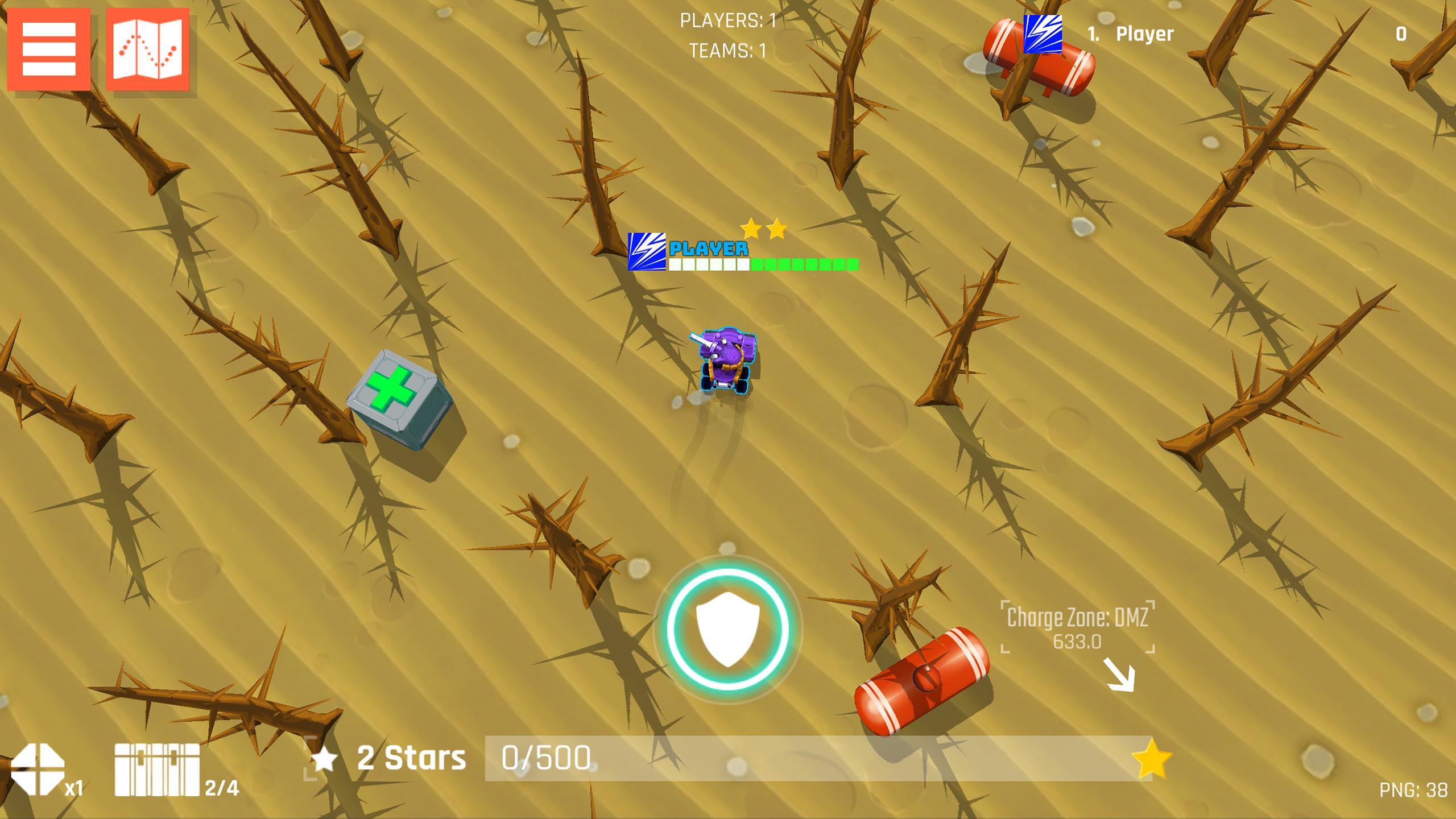 Tank Party! Game Screenshot