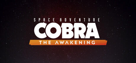 Banner of Space Adventure Cobra - The Awakening 