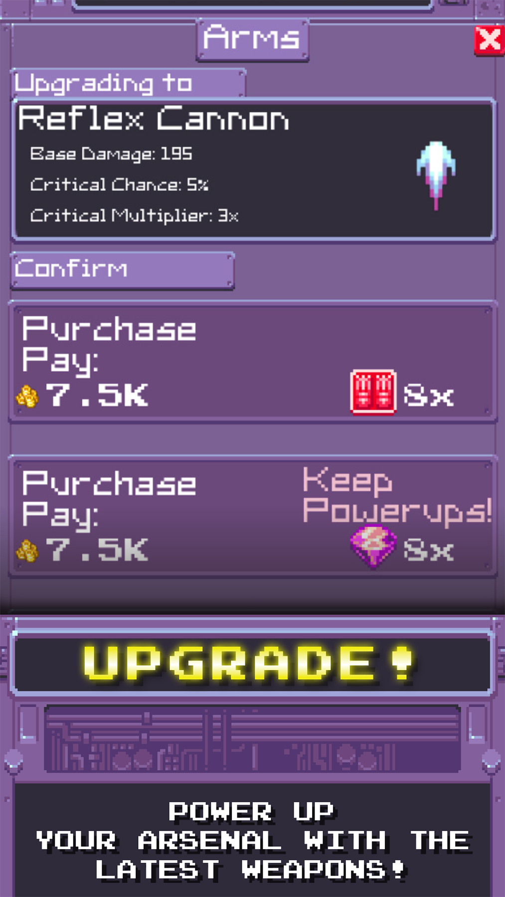 Tap Squadron: Idle Shump Game Screenshot