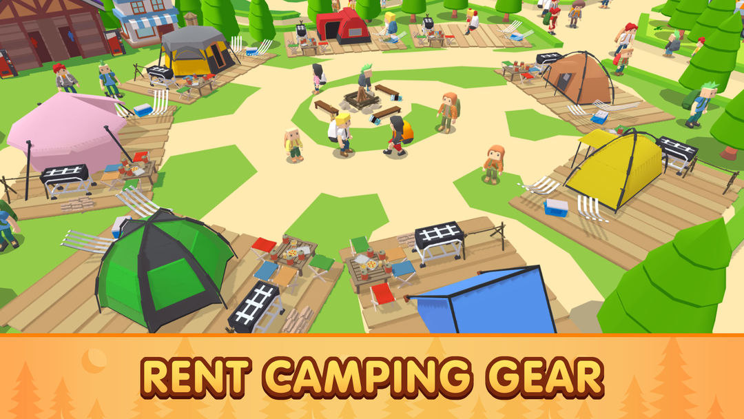 Screenshot of Campground Tycoon