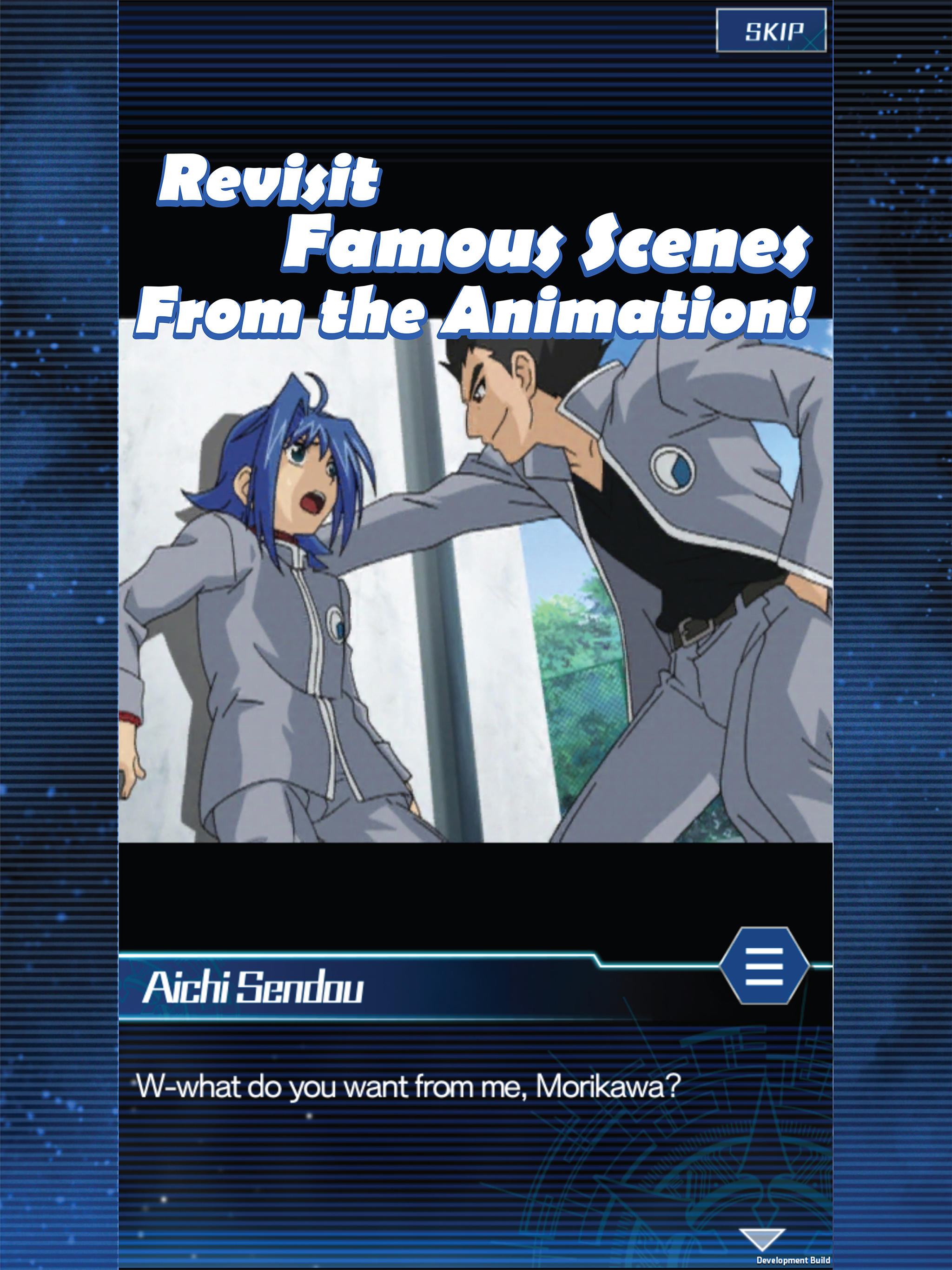 Vanguard ZERO Game Screenshot