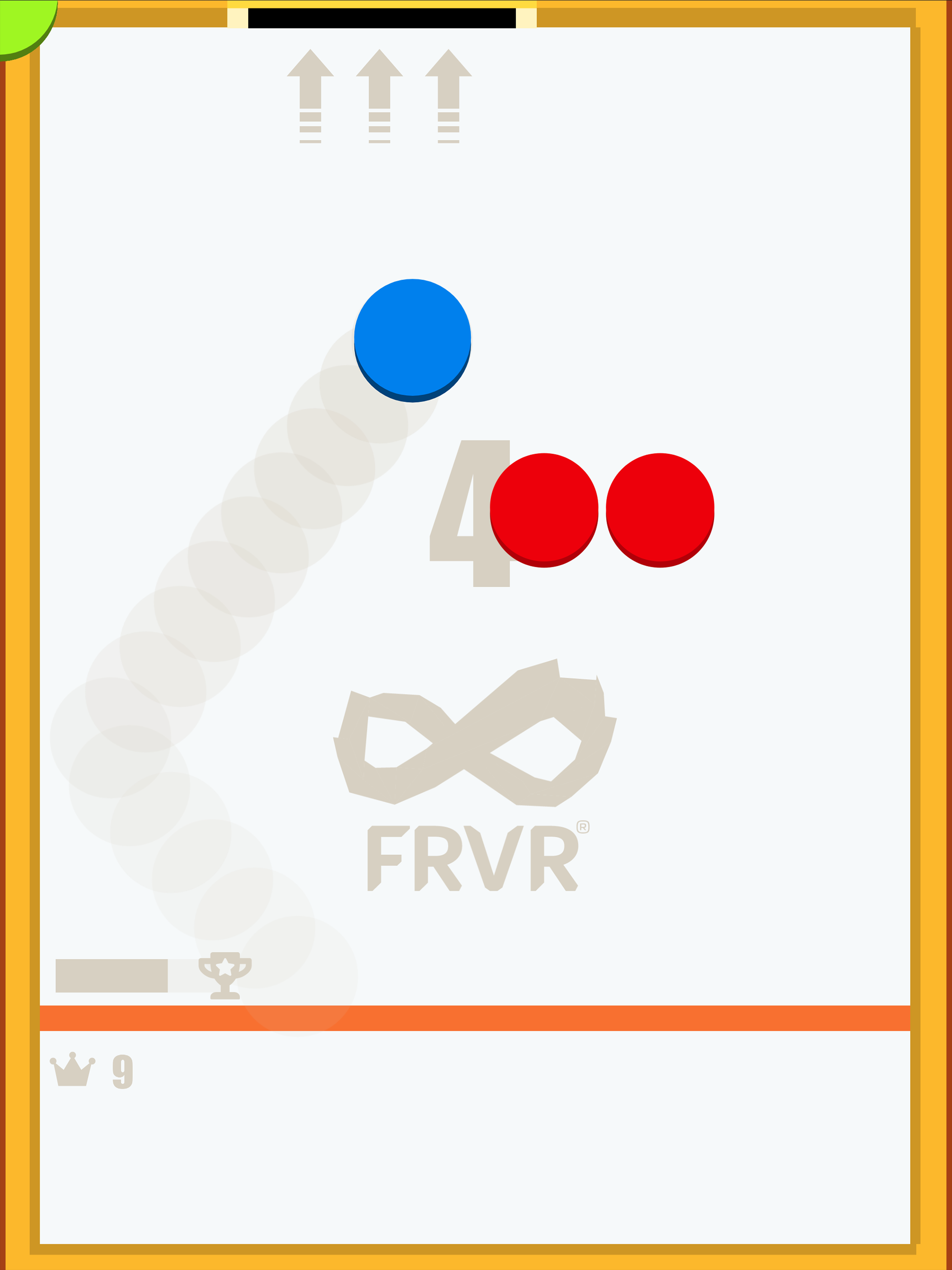 Air Hockey FRVR ゲームのスクリーンショット