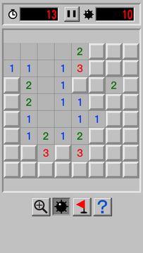 Mine Sweeper ภาพหน้าจอเกม