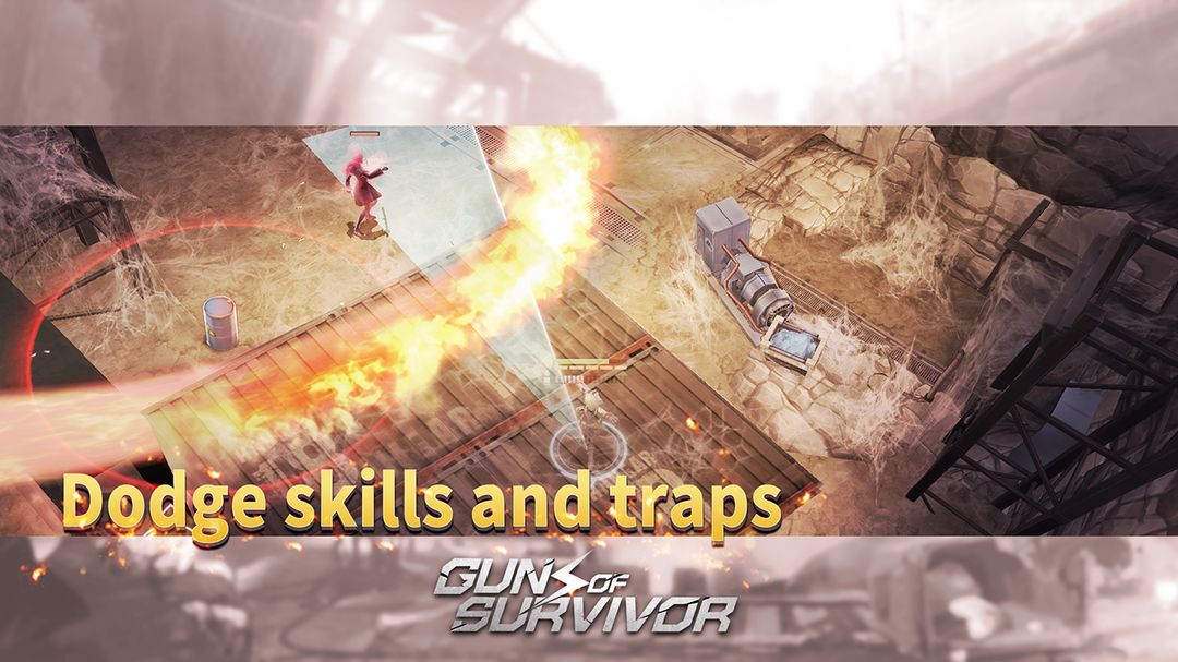 Guns of Survivor screenshot game