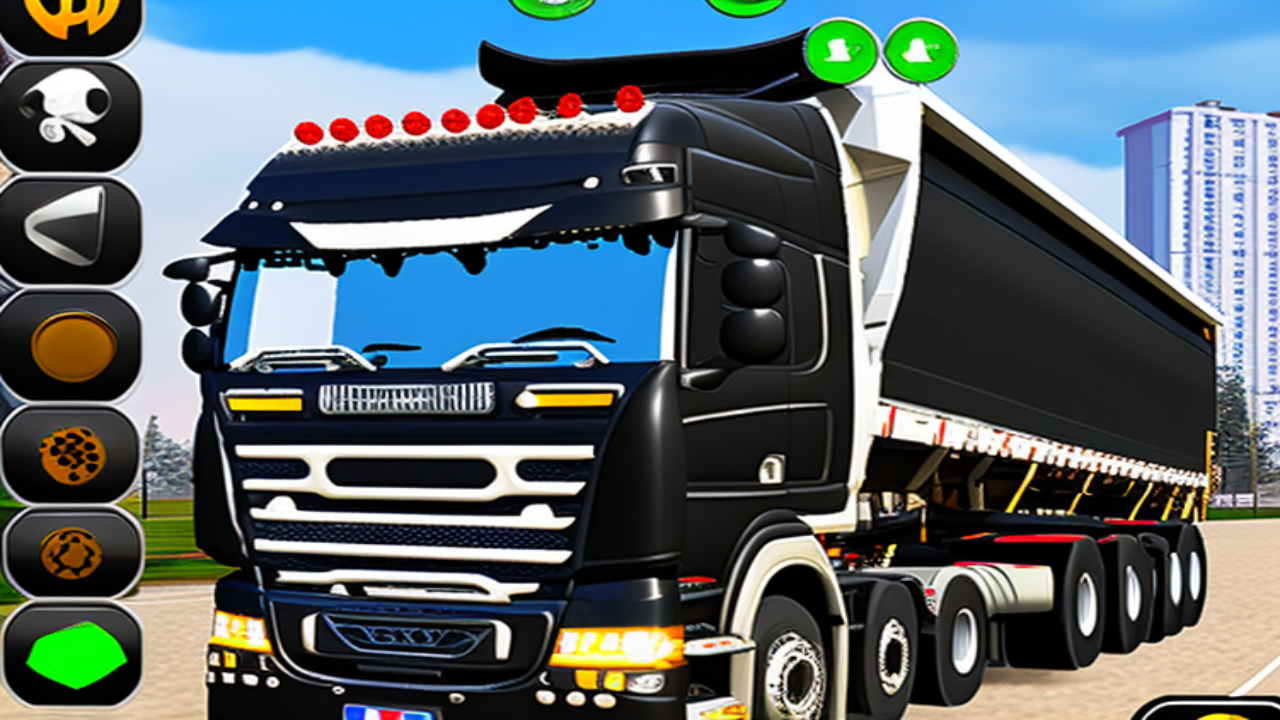 Euro Truck Simulator 2 Game Screenshot