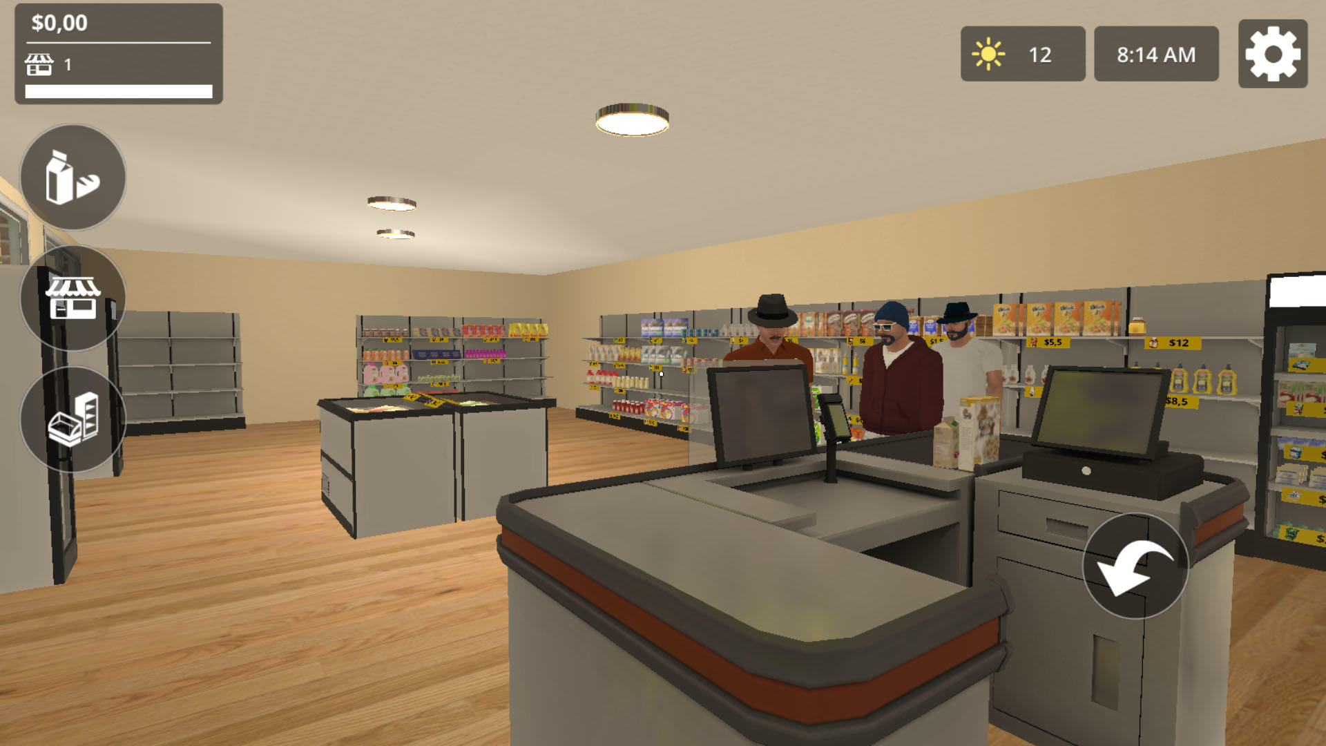 Screenshot 1 of City Shop Simulator 0.871
