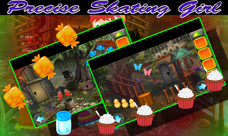 Best Game -435- Precise Skating Girl  Rescue Game Game Screenshot