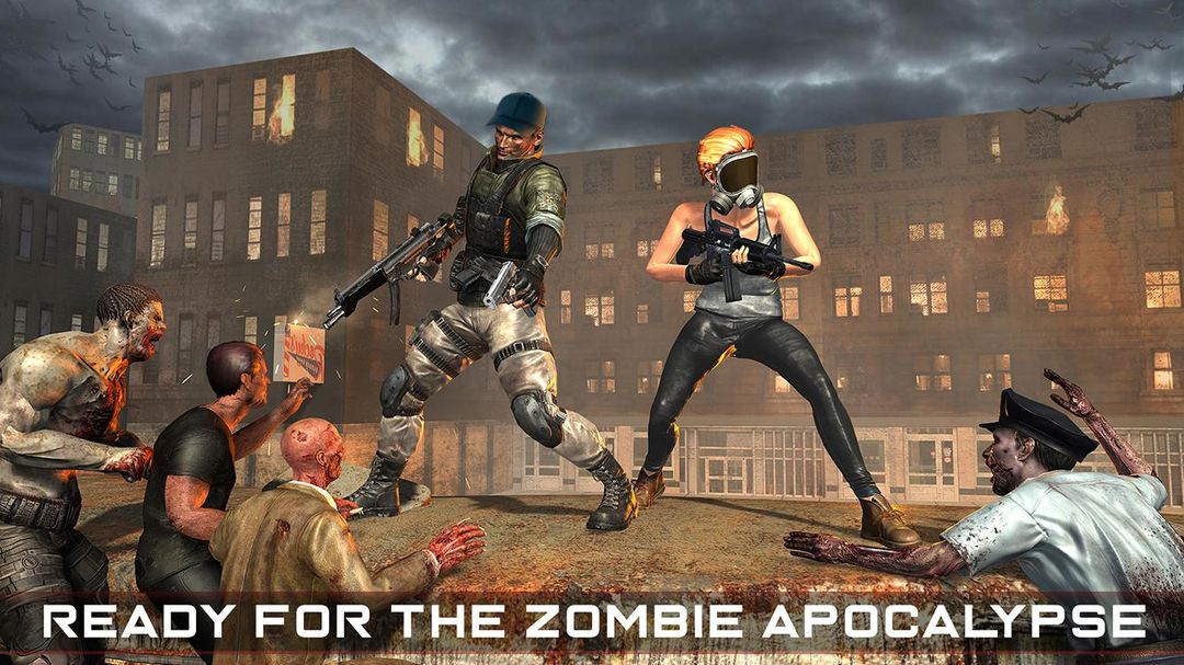 Screenshot of Dead Zombie Hunter 2019:Free Zombie Survival games