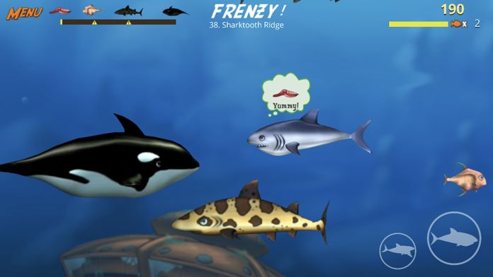 Feeding Frenzy 2! ภาพหน้าจอเกม