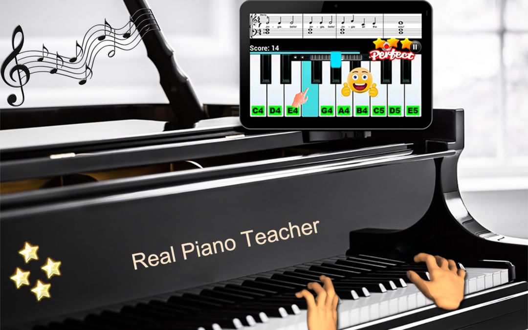 Real Piano Teacher 2 게임 스크린 샷