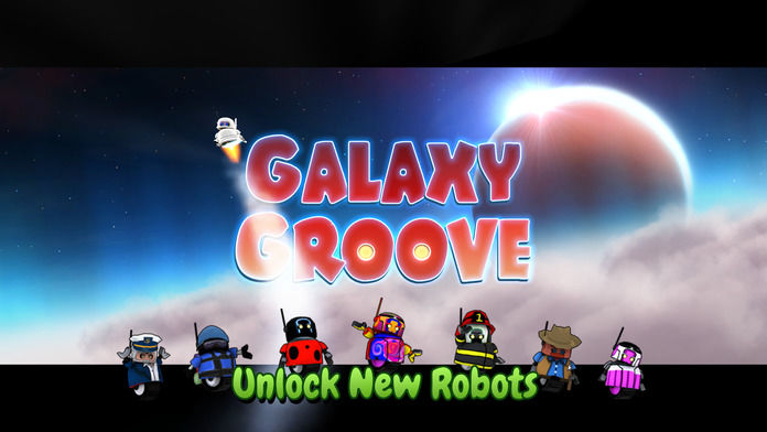Galaxy Groove 게임 스크린 샷