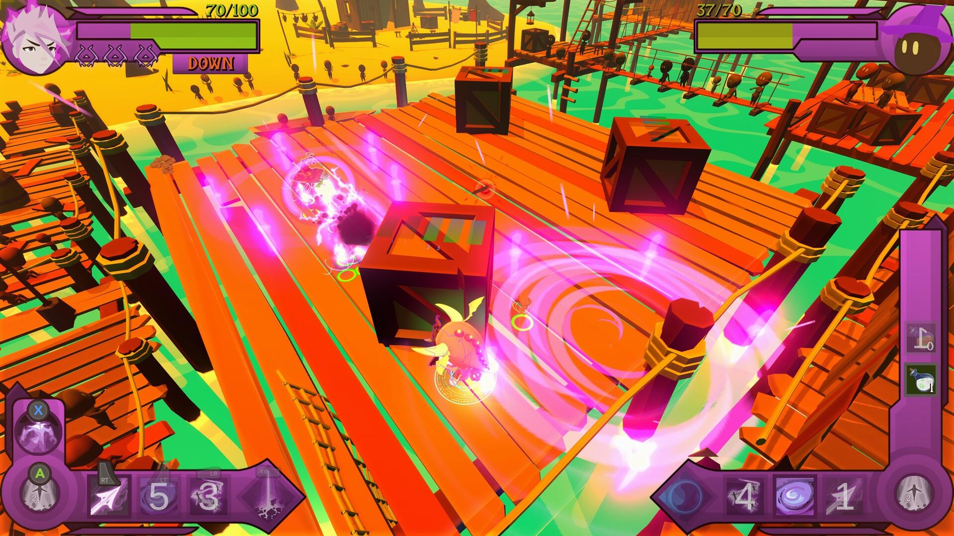 WizardPunk screenshot game