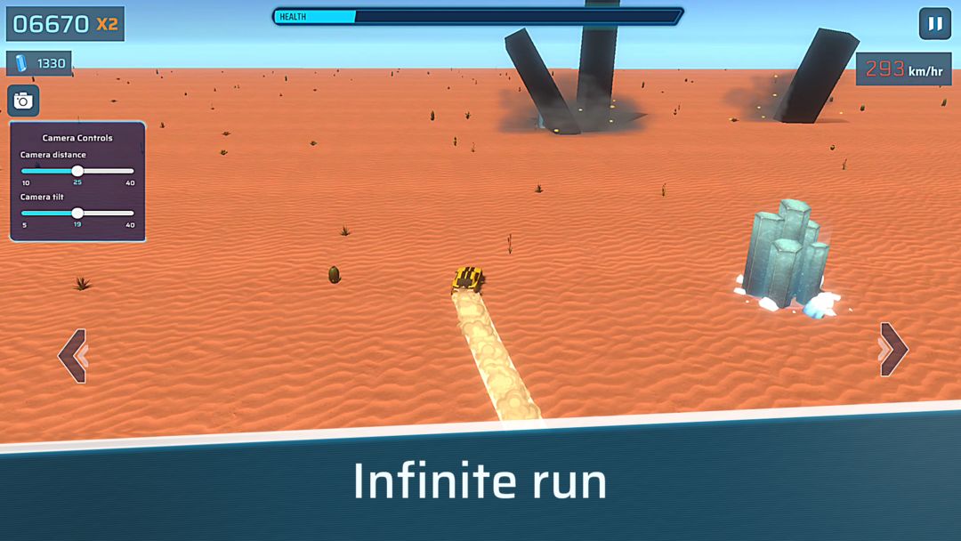 Desert Dash: Drift & Dodge 게임 스크린 샷