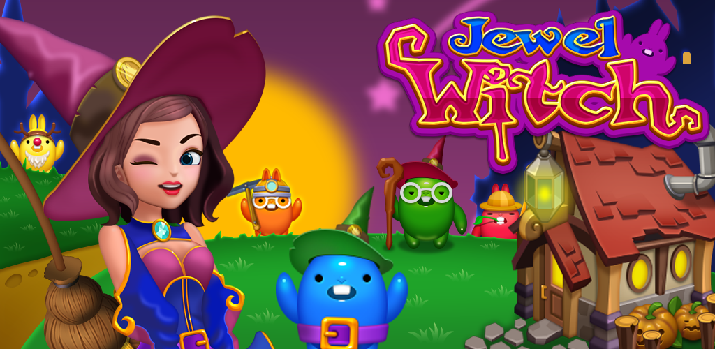 Banner of Jewel Witch - Match 3 Game 1.14.5