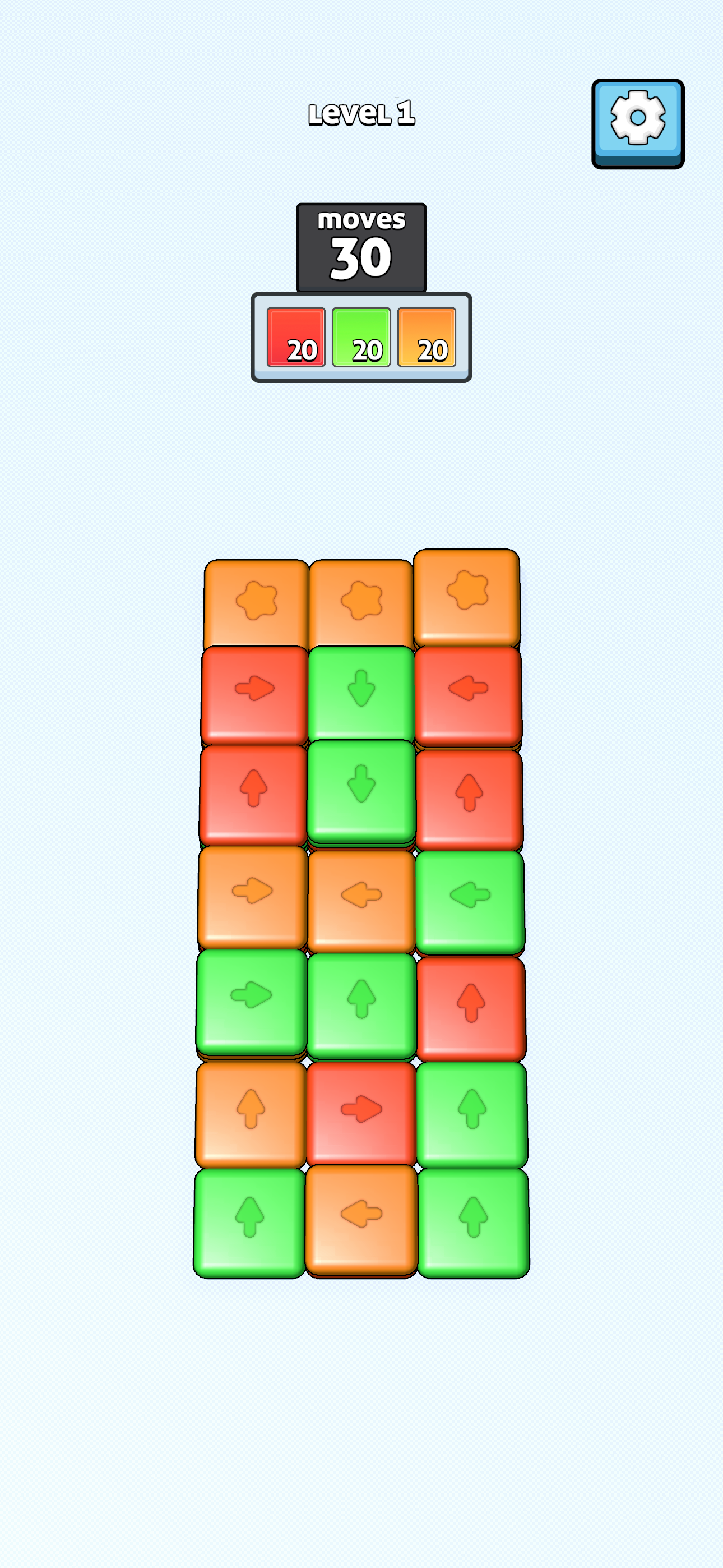 Shift and Boom Game Screenshot