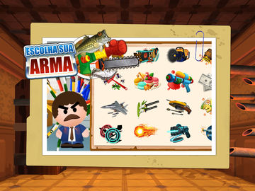 Captura de Tela do Jogo Beat the Boss 4: Offline Games