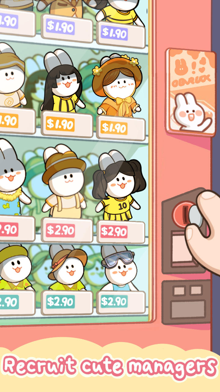 Animal Night Market screenshot game