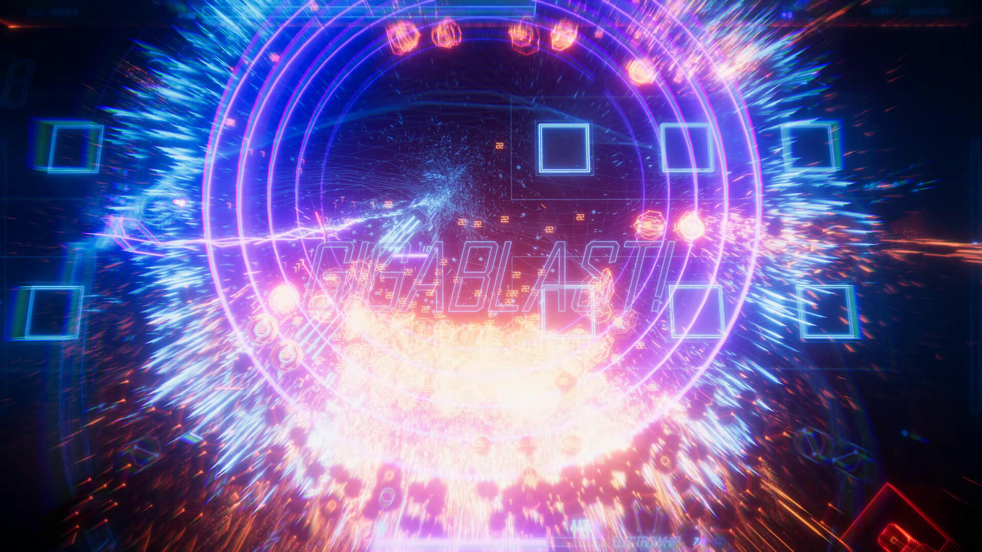 Rhythm Storm ゲームのスクリーンショット