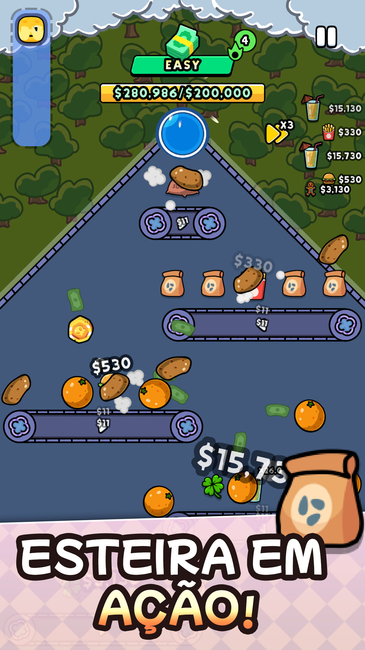 Captura de Tela do Jogo Too Rich to Refuse