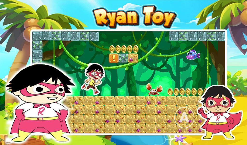 Ryans Run Adventure Castl Toys遊戲截圖