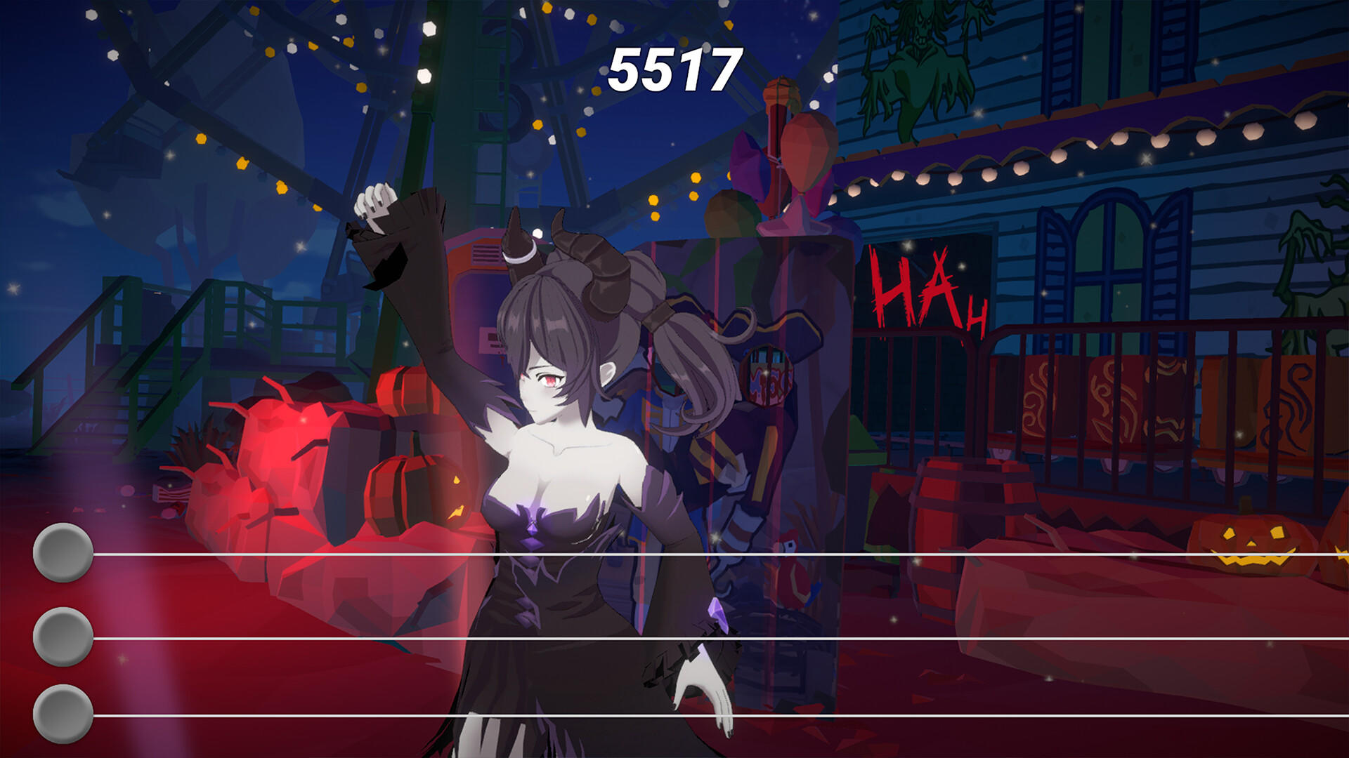 Anime Dance-Off - Ghost Party Game Screenshot