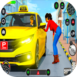 Crazy Taxi Simulator - Free Play & No Download